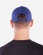 Casquette Six Panel Meknes bleu outremer