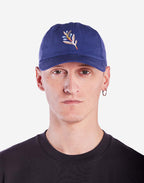 Casquette Six Panel Meknes bleu outremer