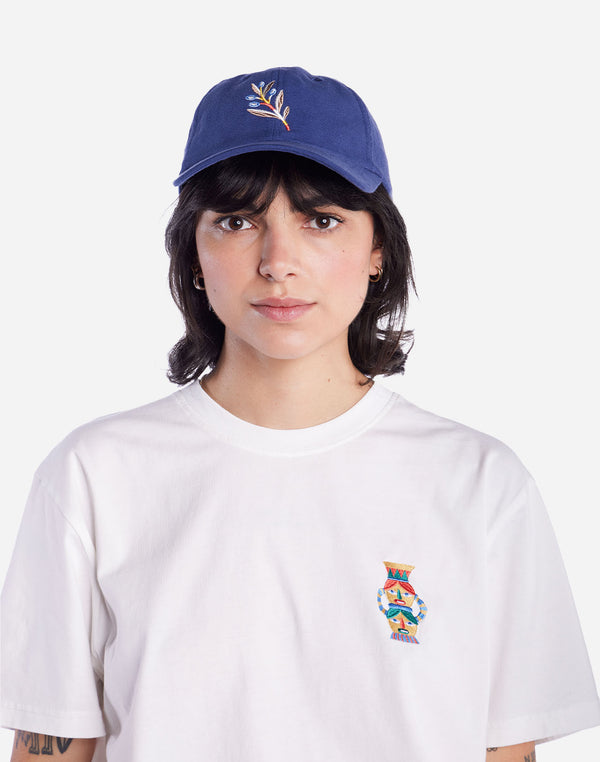 Casquette Six Panel Meknes bleu outremer