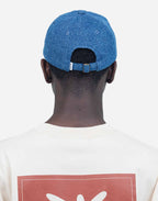 Casquette Six Panel Oldy denim bleu