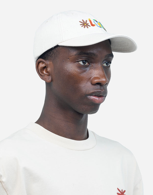 Casquette Six Panel Pictures écru