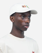 Casquette Six Panel Pictures écru