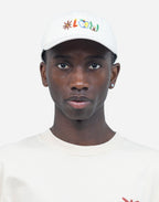 Casquette Six Panel Pictures écru