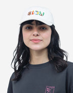 Casquette Six Panel Pictures écru
