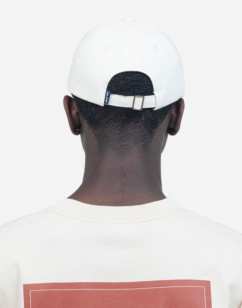 Casquette Six Panel Pictures écru