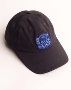 Casquette Six Panel Point Break Noir Carbone en sergé coton bio – OLOW