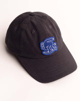 Casquette Six Panel Point Break Noir Carbone