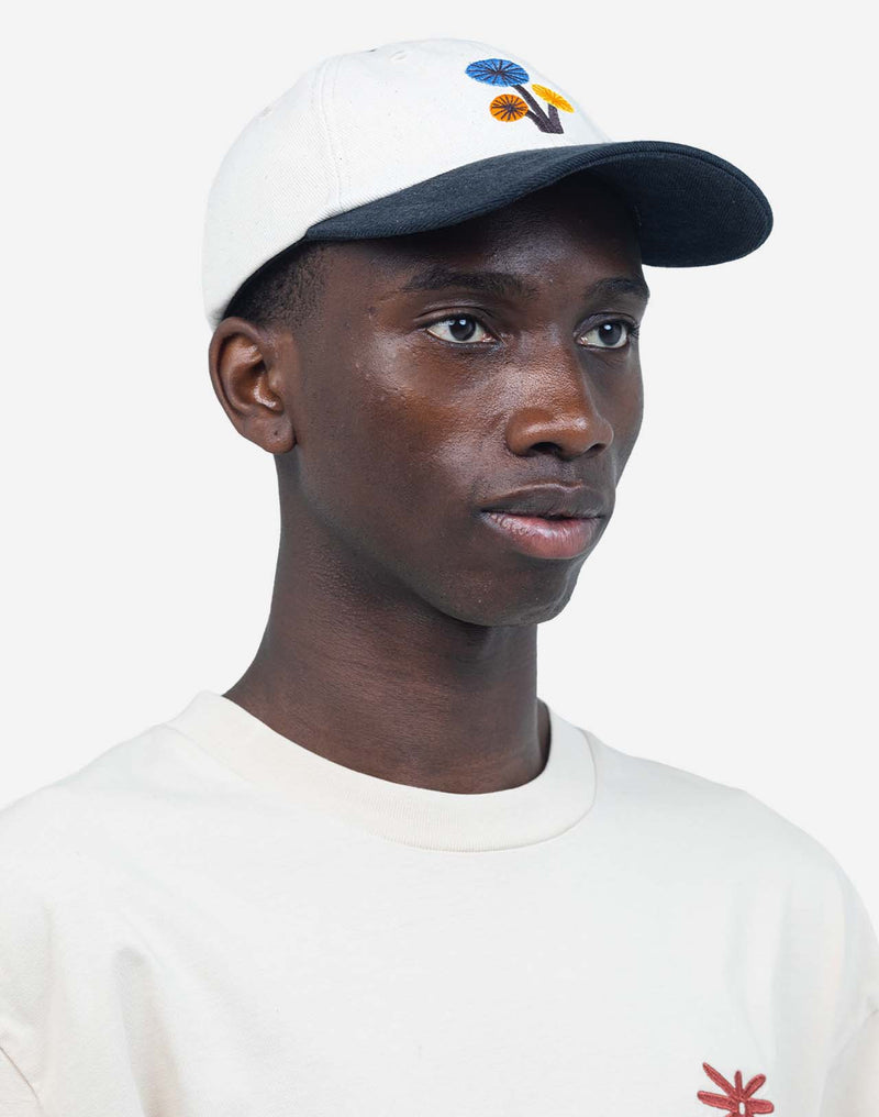 Casquette Six Panel Psikea écru