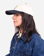 Casquette Six Panel Psikea écru