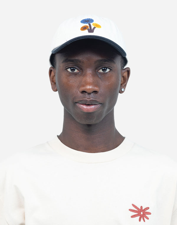Casquette Six Panel Psikea écru