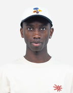 Casquette Six Panel Psikea écru