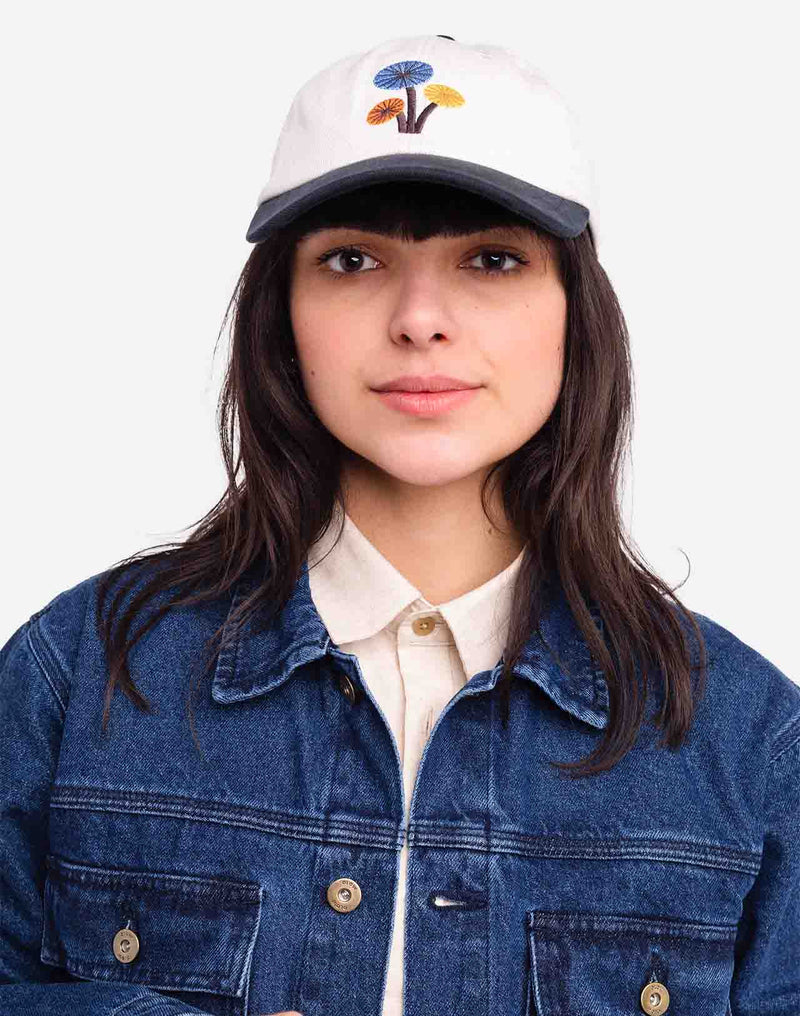 Casquette Six Panel Psikea écru