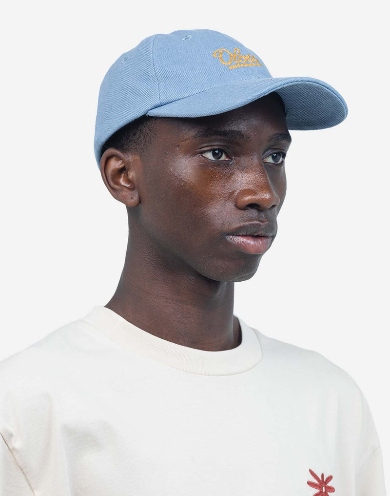 Casquette Six Panel Signature bleu azur