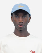 Casquette Six Panel Signature bleu azur