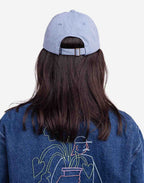 Casquette Six Panel Signature bleu azur