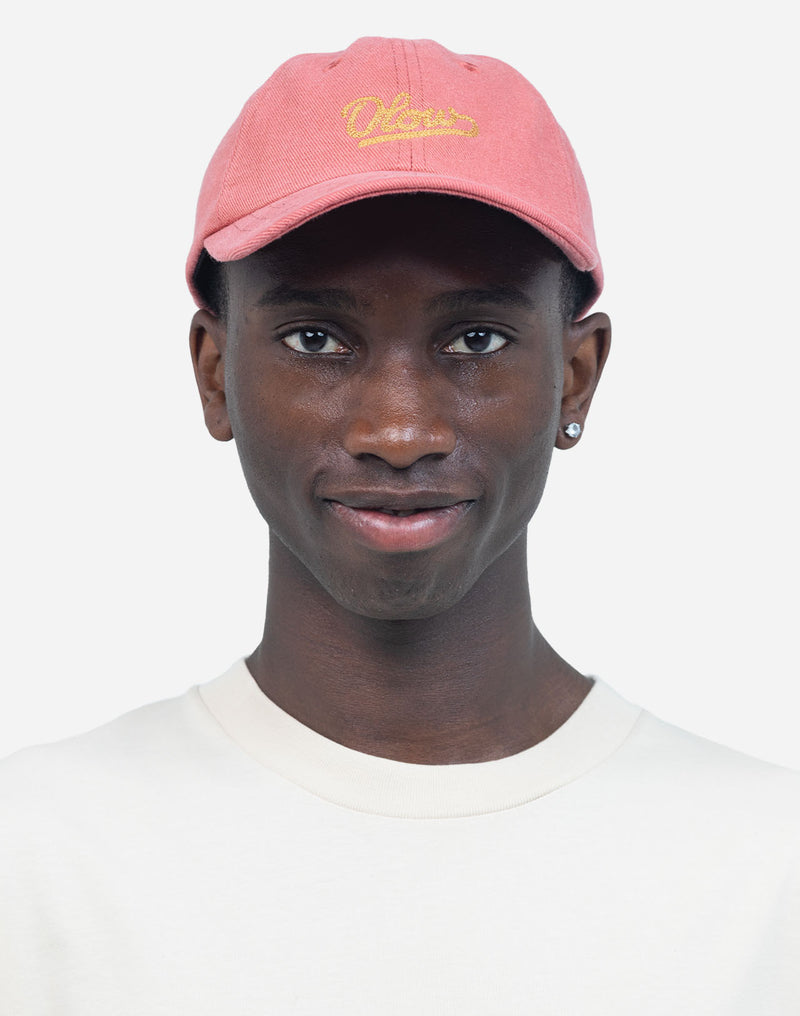 Casquette Six Panel Signature rose minéral