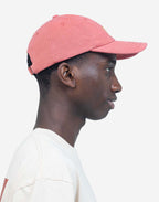 Casquette Six Panel Signature rose minéral