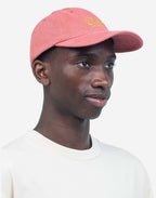 Casquette Six Panel Signature rose minéral