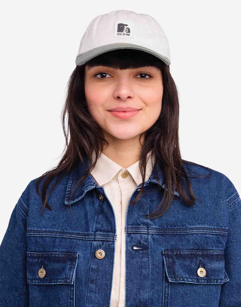 Casquette Six Panel Stanton écru