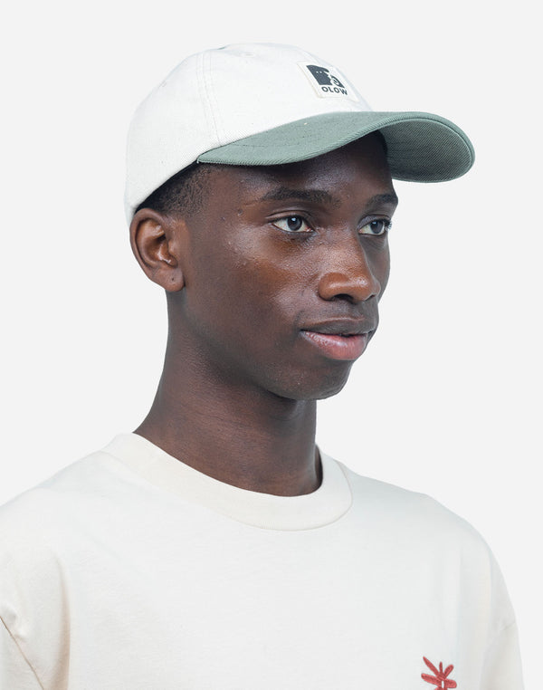 Casquette Six Panel Stanton écru