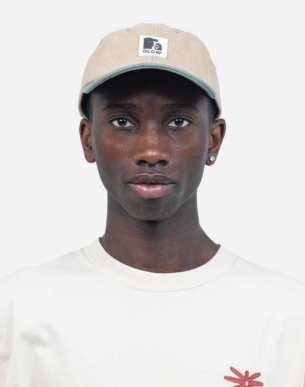 Casquette Six Panel Stanton sable