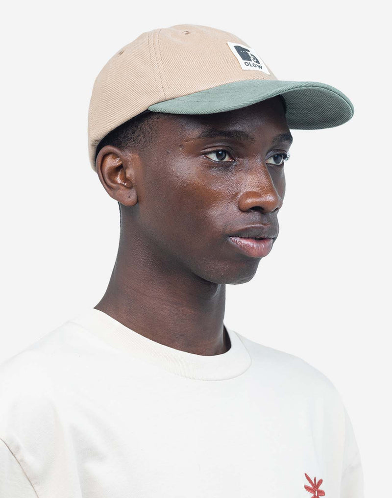 Casquette Six Panel Stanton sable