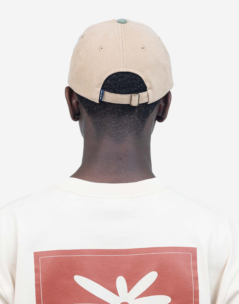Casquette Six Panel Stanton sable