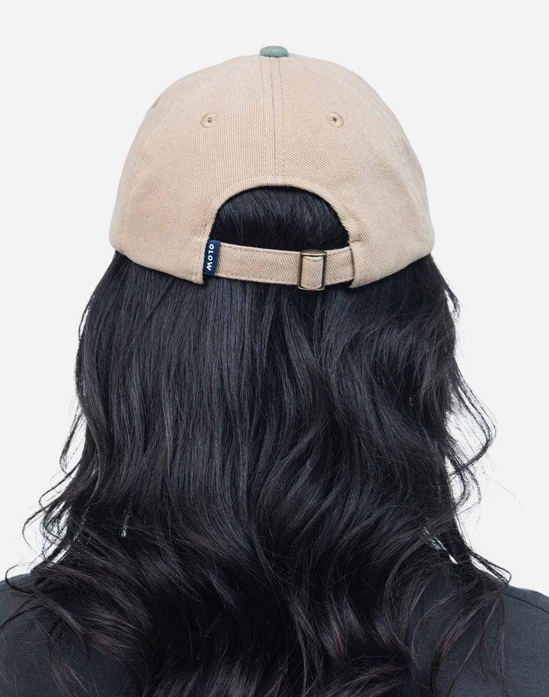 Casquette Six Panel Stanton sable