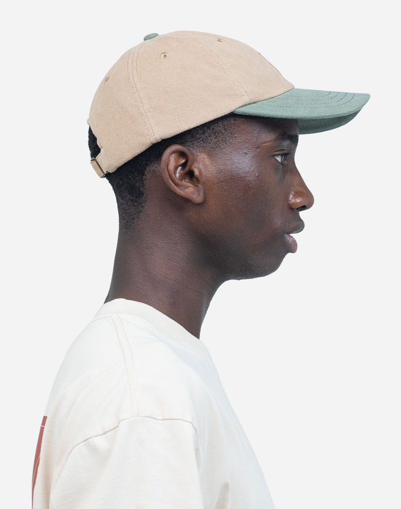 Casquette Six Panel Stanton sable
