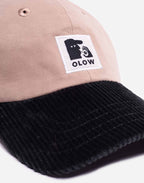 Casquette six panel Stanton bicolore
