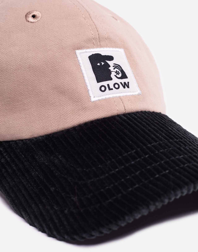 Casquette six panel Stanton bicolore