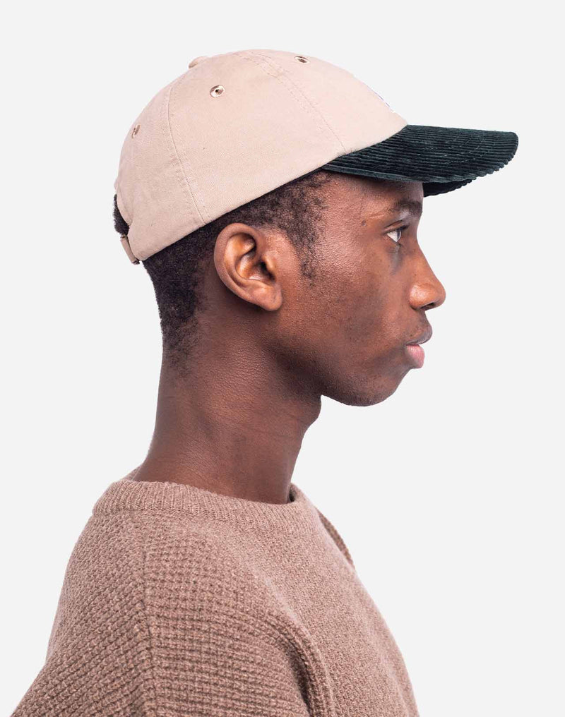 Casquette six panel Stanton bicolore