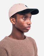 Casquette six panel Stanton bicolore