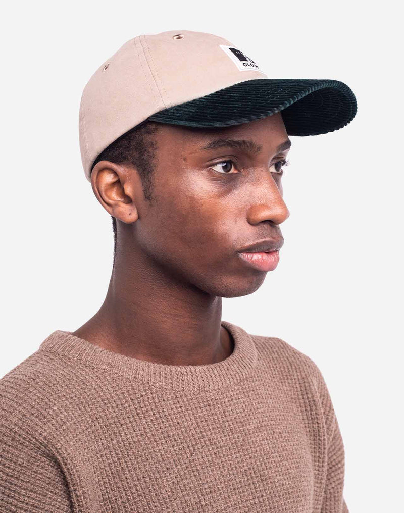 Casquette six panel Stanton bicolore