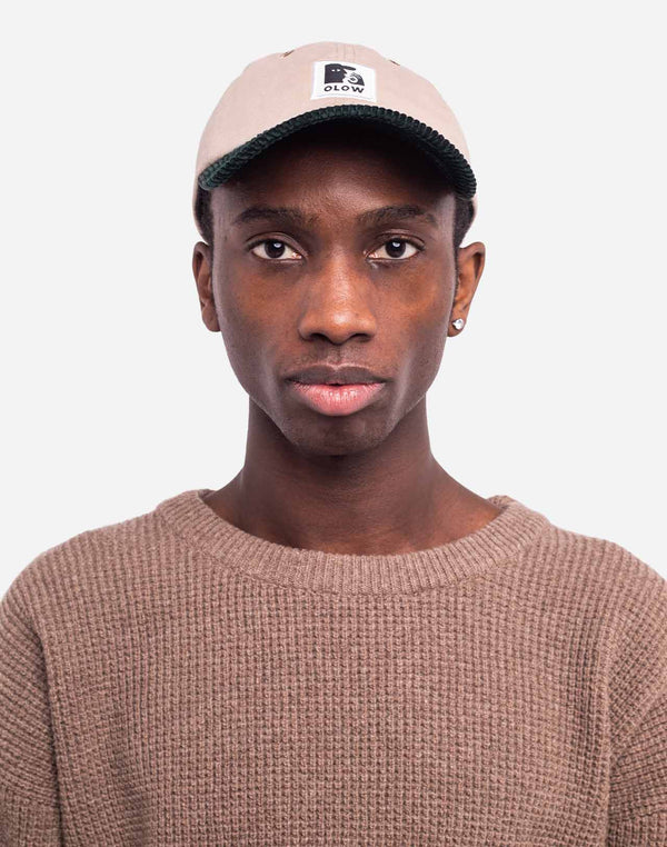 Casquette six panel Stanton bicolore