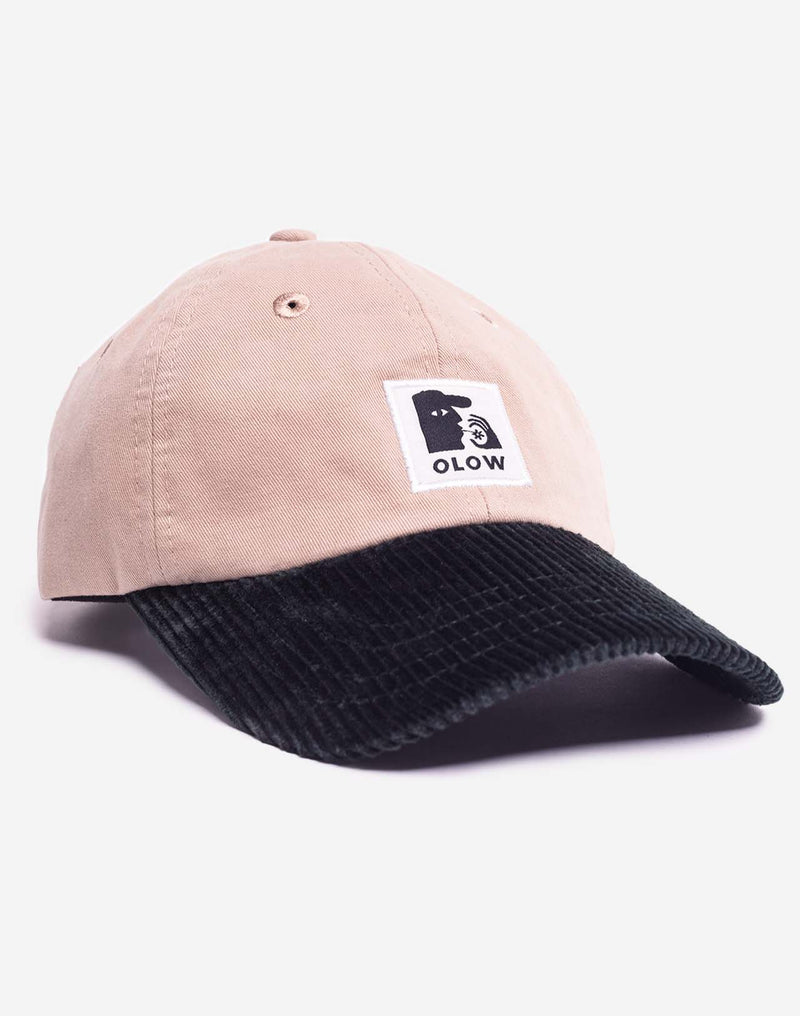 Casquette six panel Stanton bicolore
