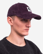 Casquette six panel Stanton prune