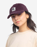 Casquette six panel Stanton prune
