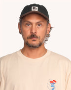 Casquette Six Panel Stanton Vert Mélèze & Marron en lyocell, Coton – OLOW
