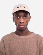Casquette six panel Vegetables beige