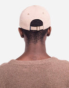 Casquette six panel Vegetables beige