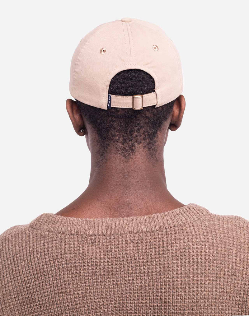 Casquette six panel Vegetables beige
