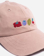 Casquette six panel Vegetables beige