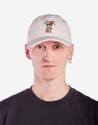 Casquette Six Panel Yaguar écru natural