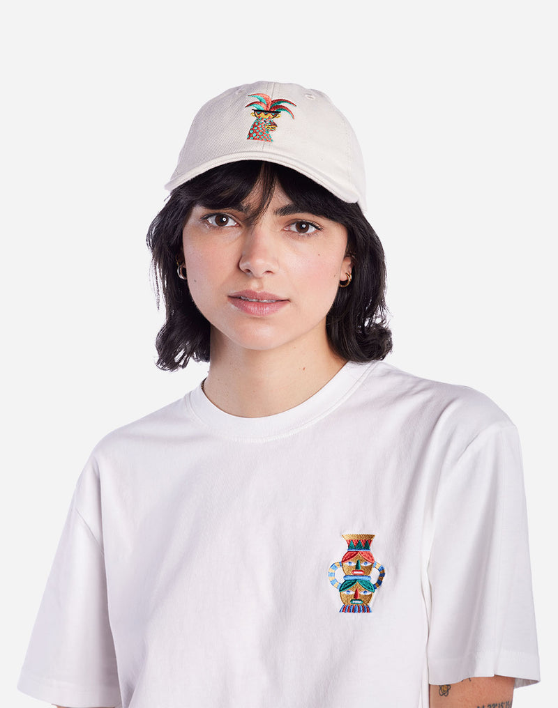 Casquette Six Panel Yaguar écru natural