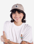 Casquette Stanton beige