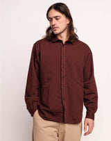 Chemise Brook Chocolat