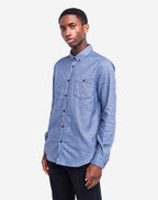 Chemise Classico barneville bleu chiné