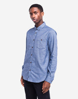 Chemise Classico barneville bleu chiné