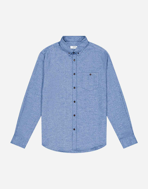 Chemise Classico barneville bleu chiné